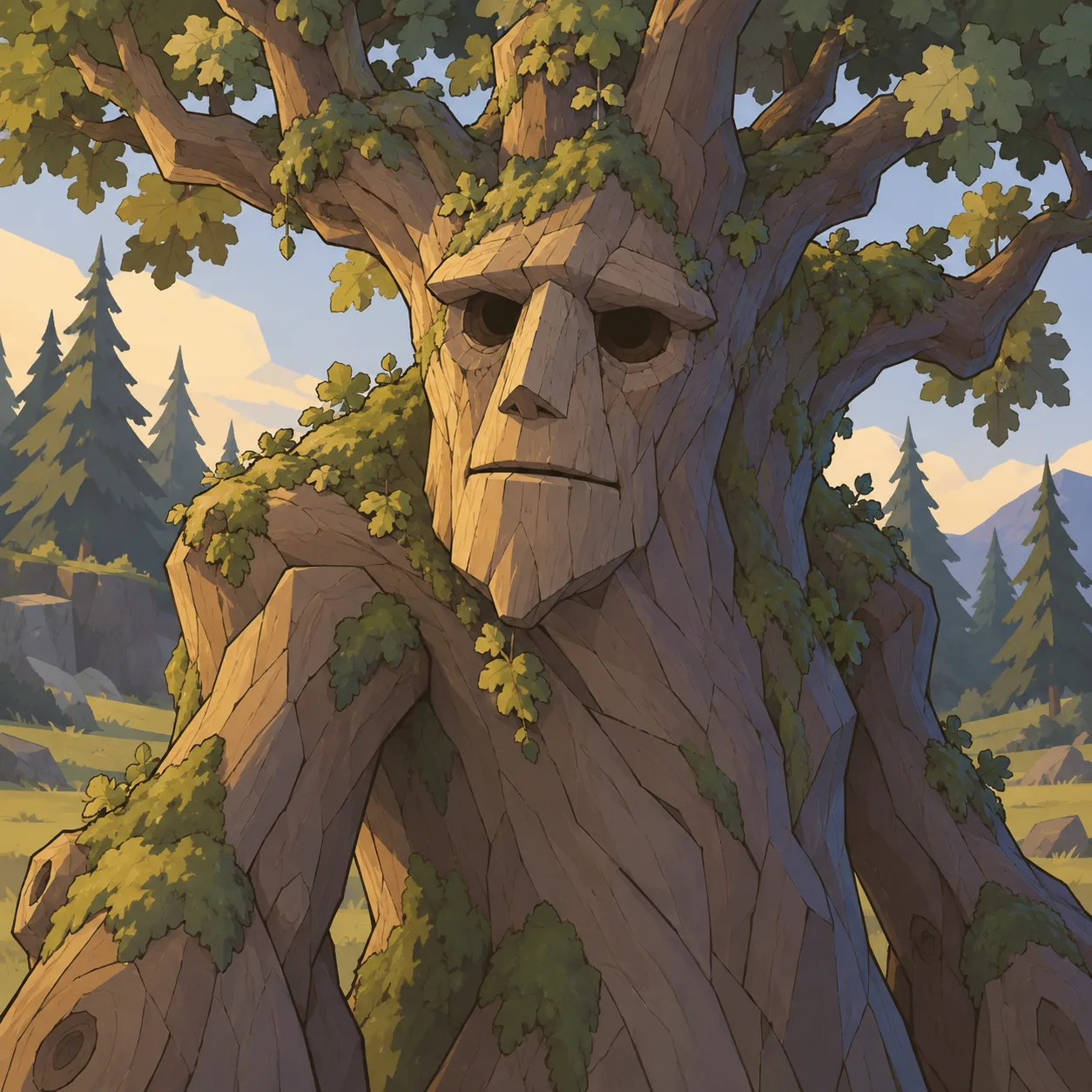 Portrait of Awakened Tree