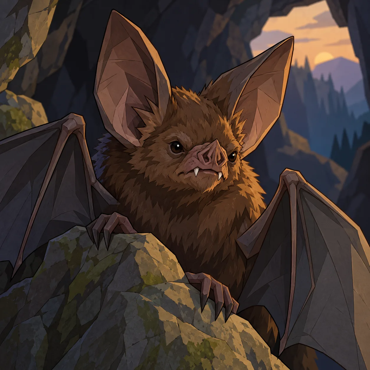 Ritratto di Pipistrello