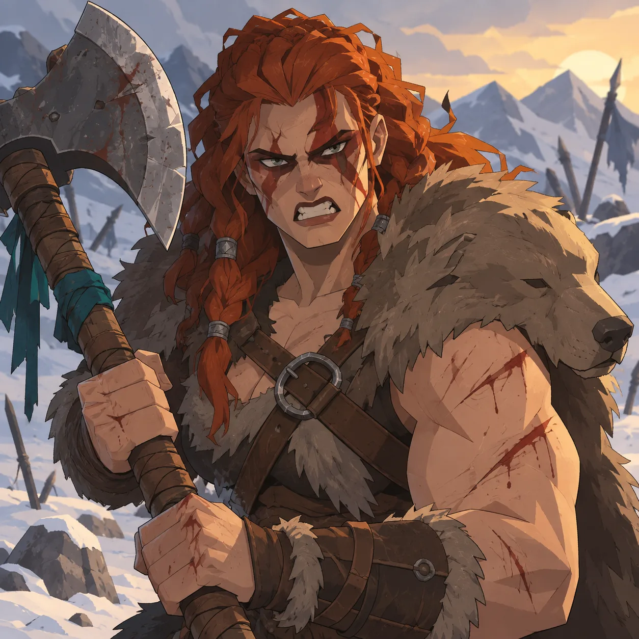 Ritratto di Berserker