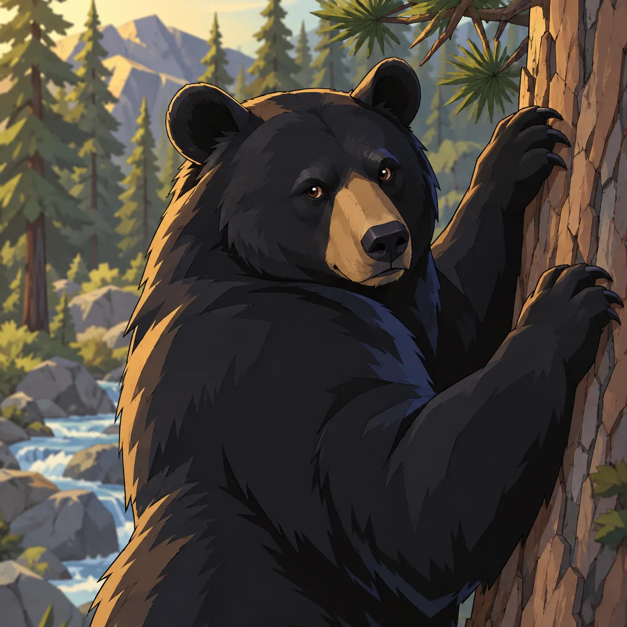 Ritratto di Orso nero
