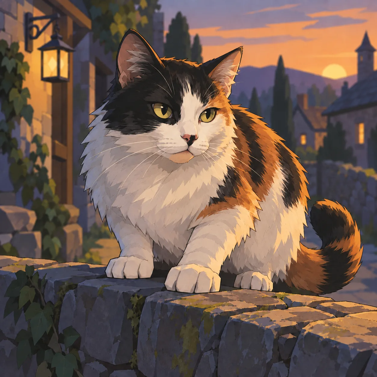 Ritratto di Gatto