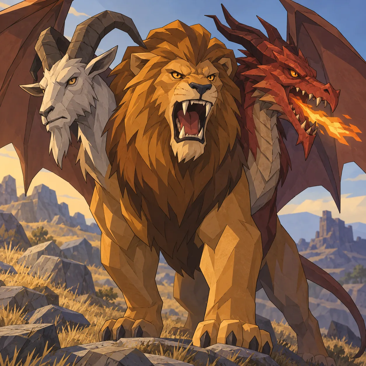 Ritratto di Chimera