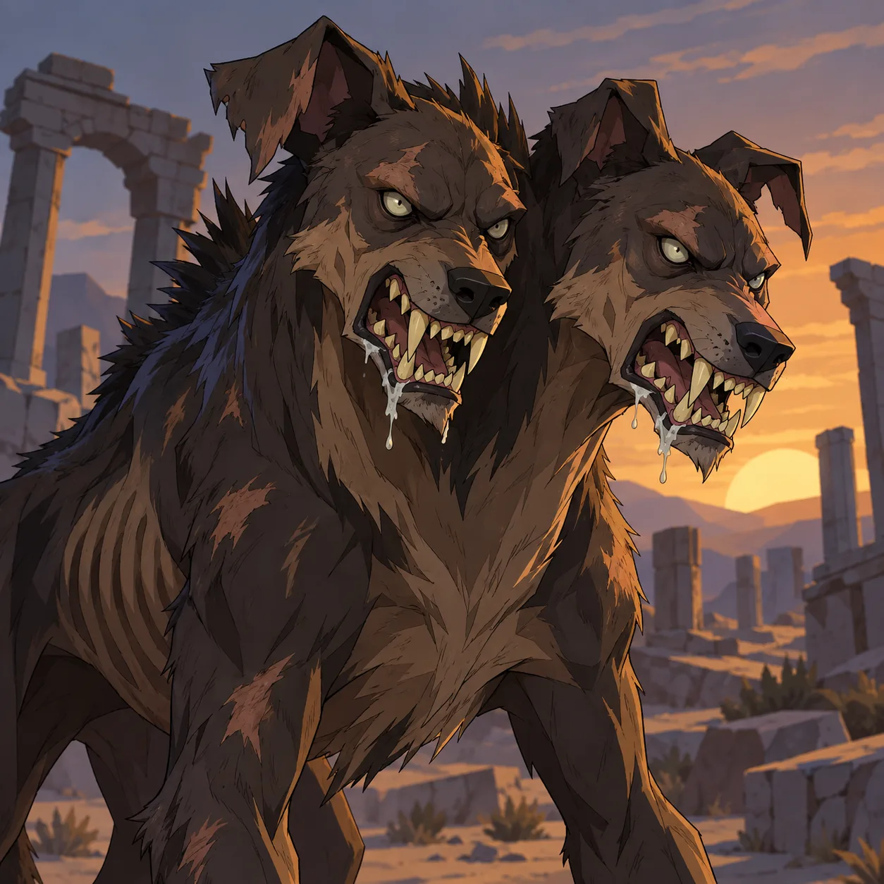 Ritratto di Cane della morte