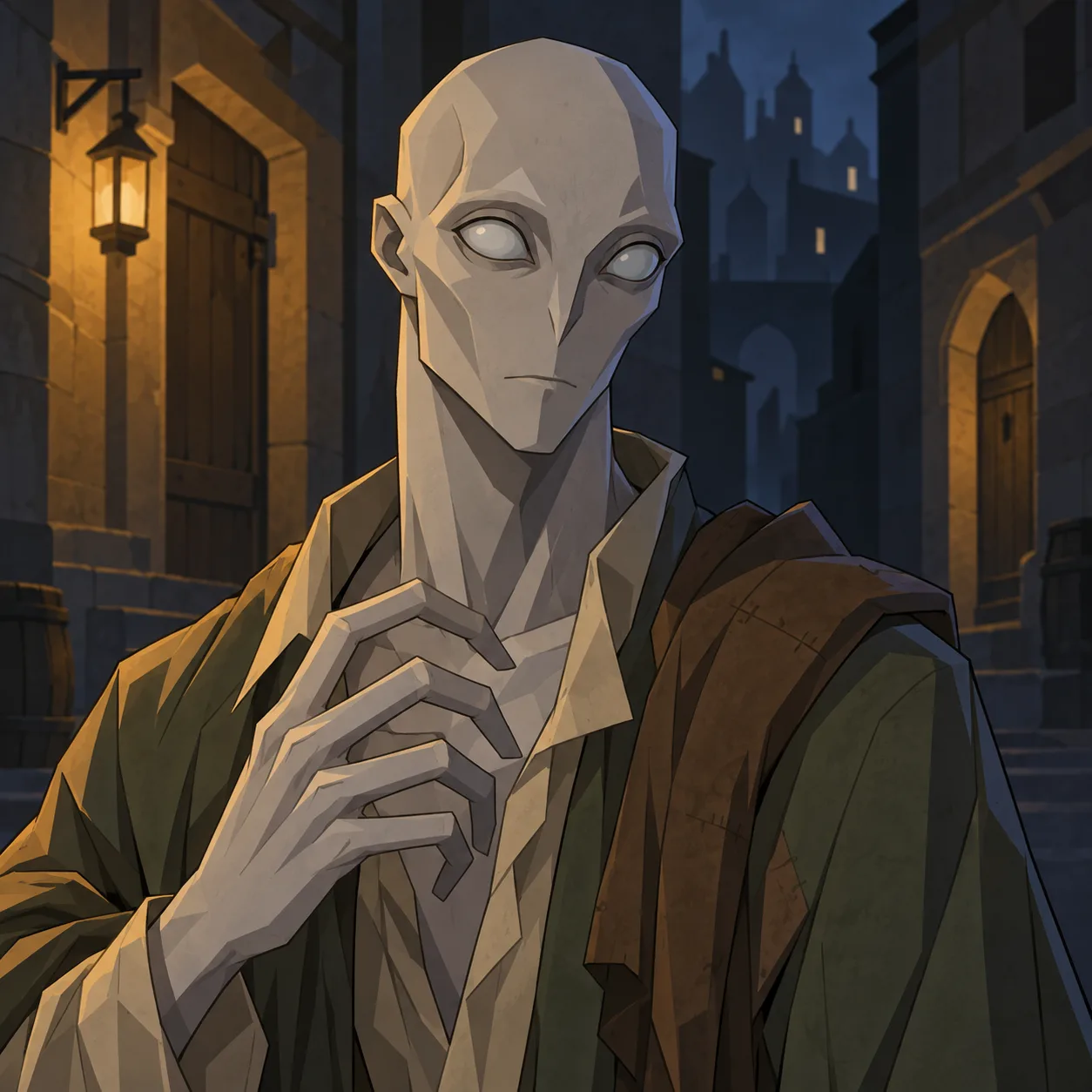 Ritratto di Doppelganger