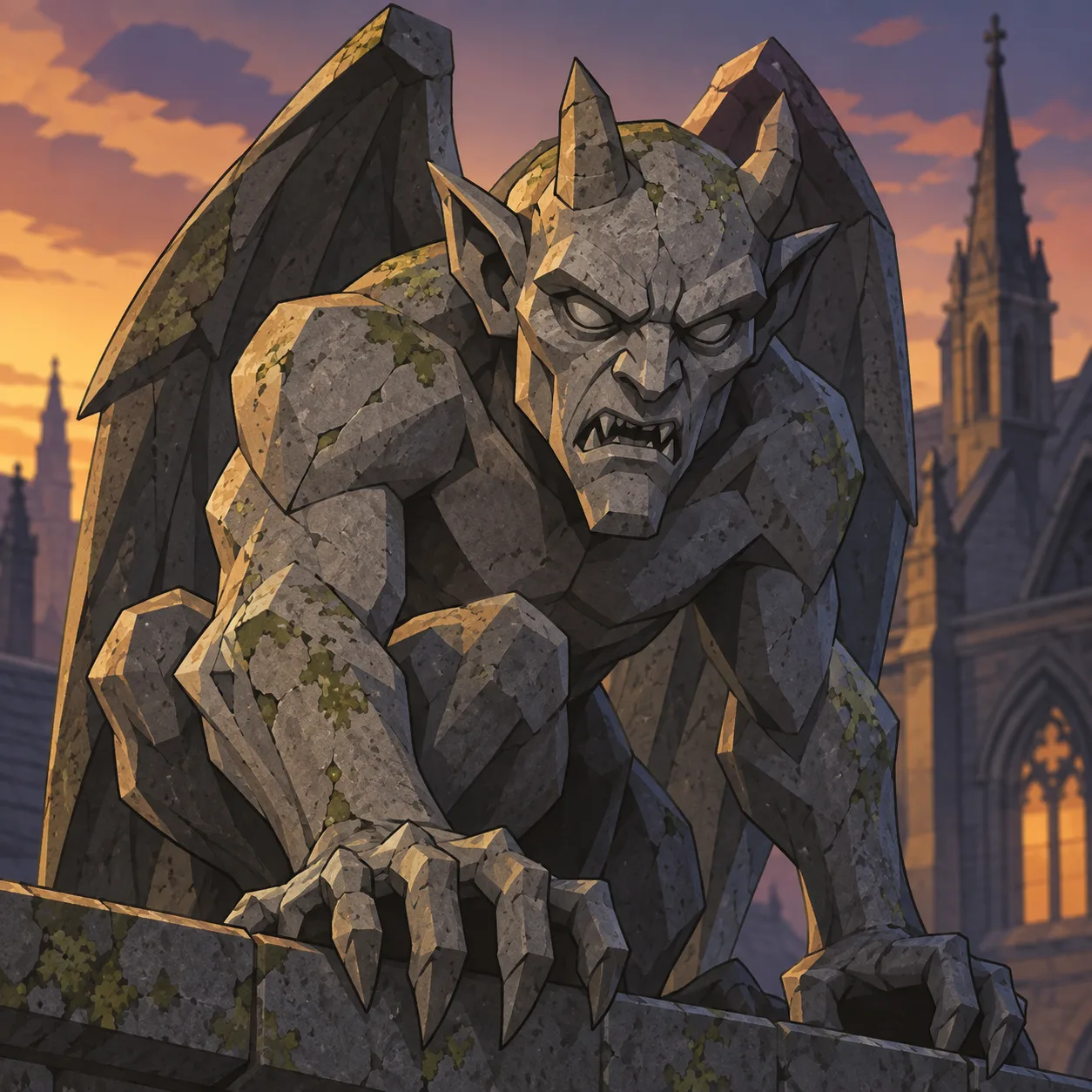 Ritratto di Gargoyle