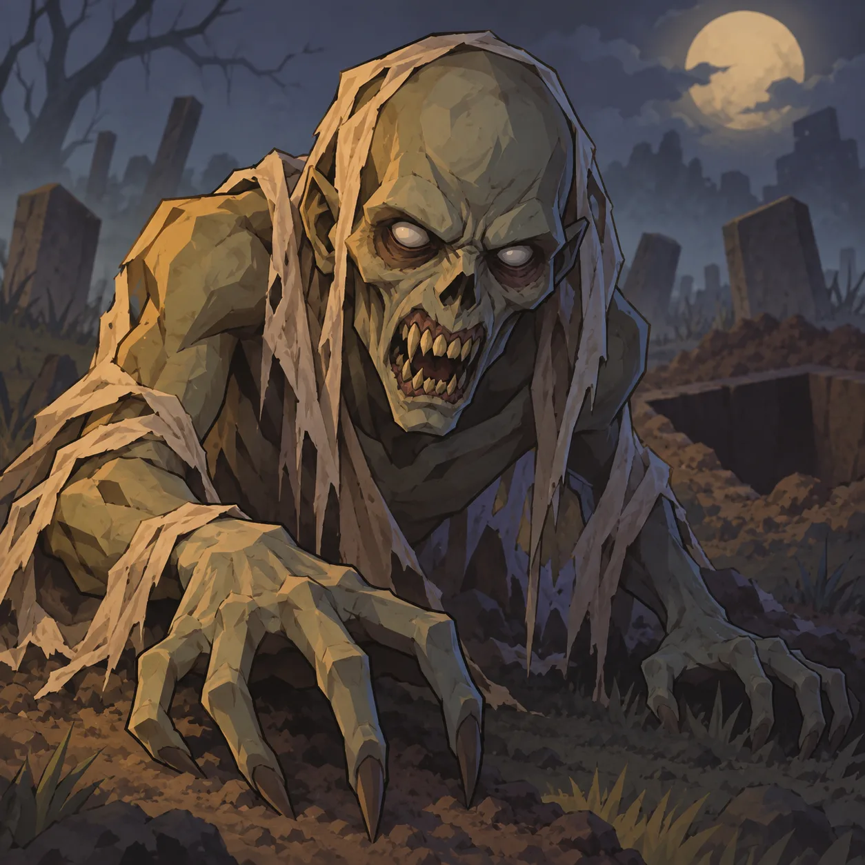 Ritratto di Ghoul