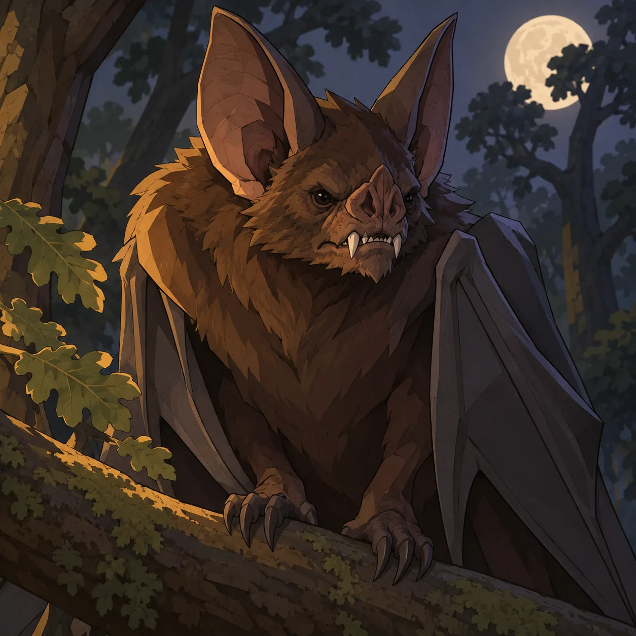 Ritratto di Pipistrello gigante