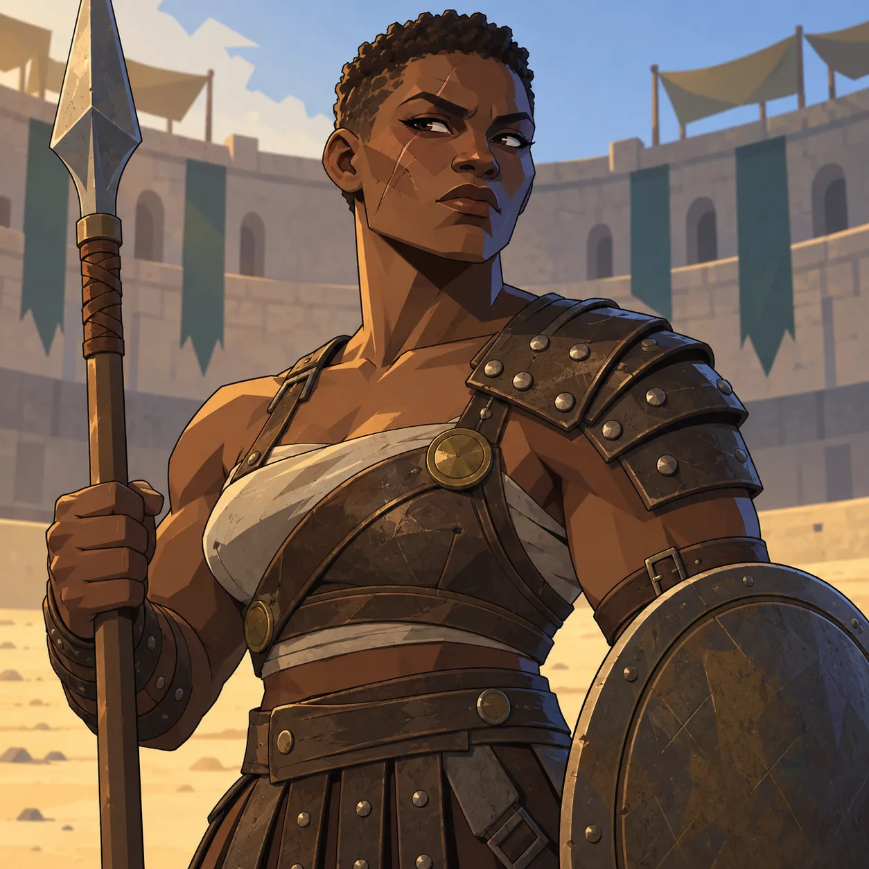 Ritratto di Gladiatore