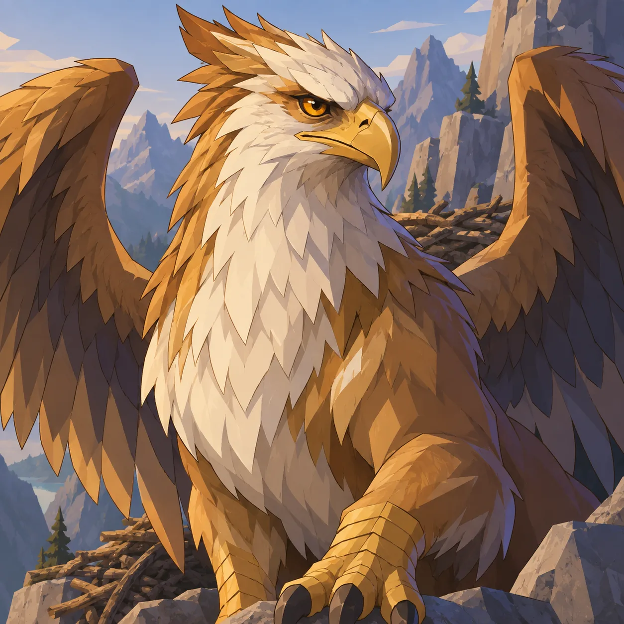 Portrait of Griffon