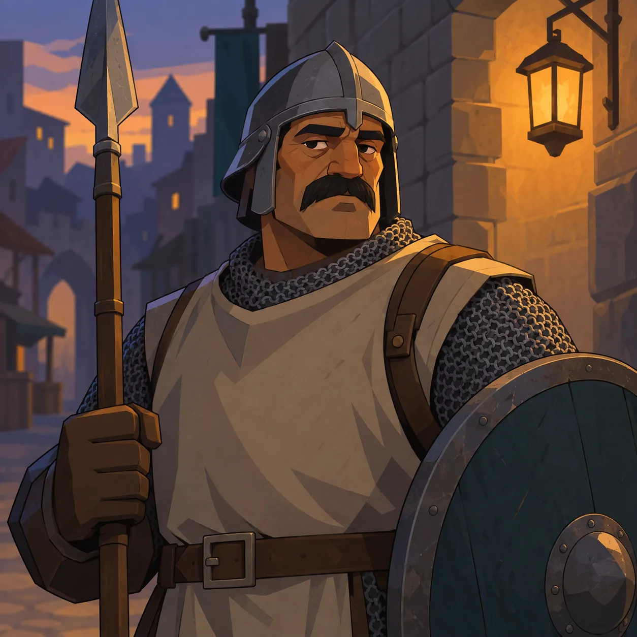 Portrait of Guard
