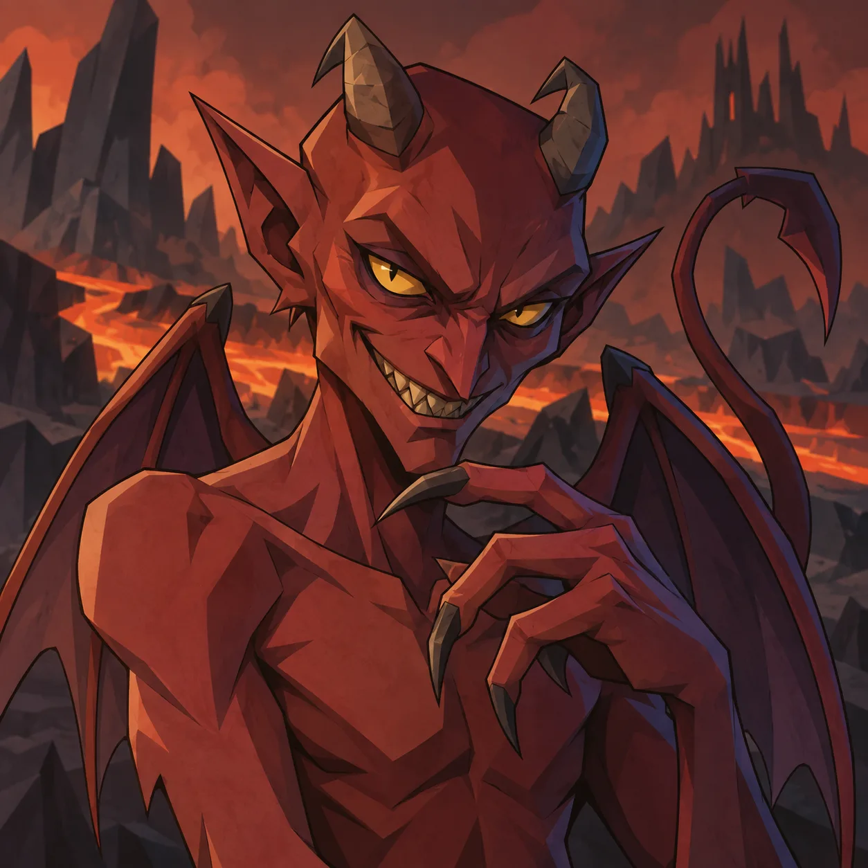 Portrait of Imp
