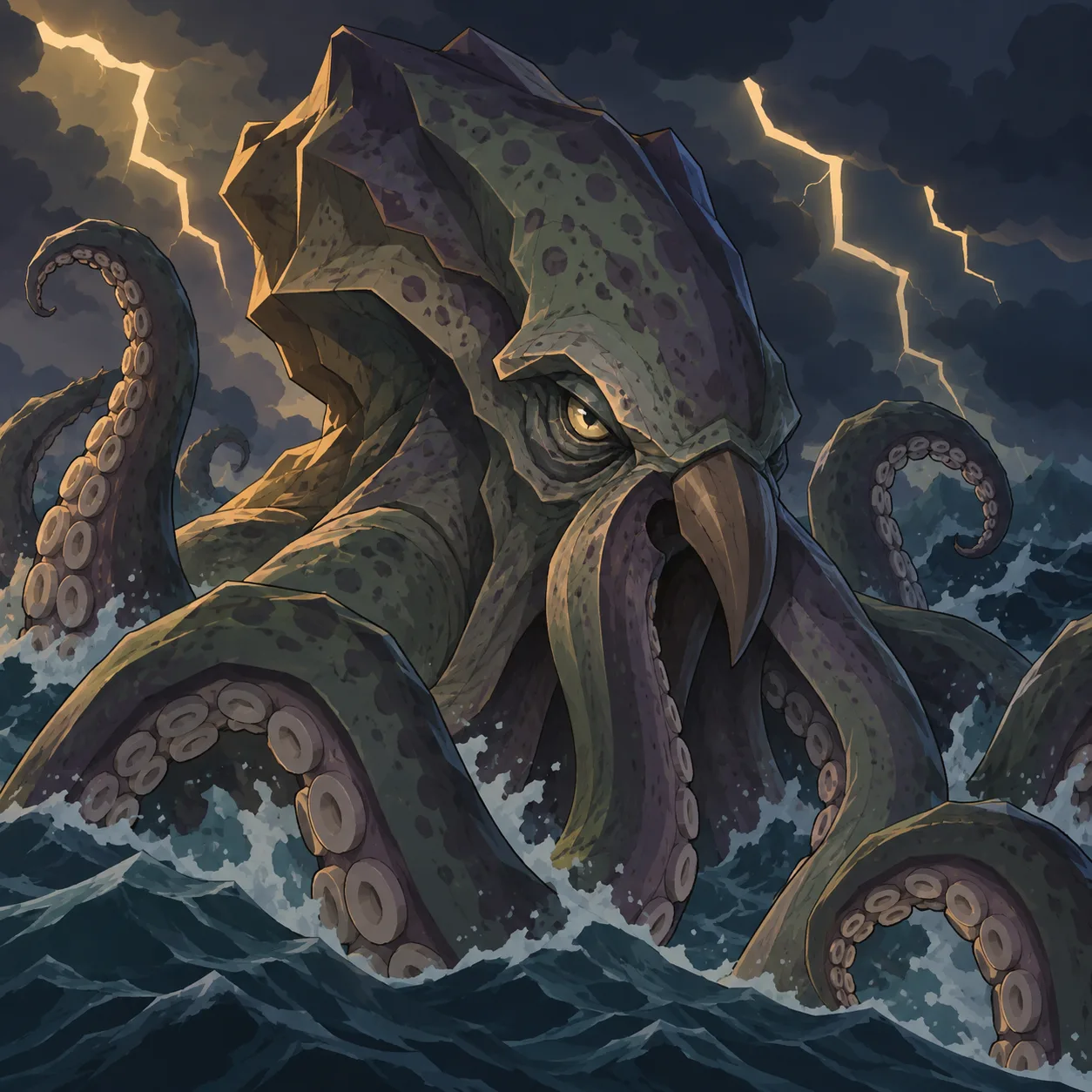 Ritratto di Kraken