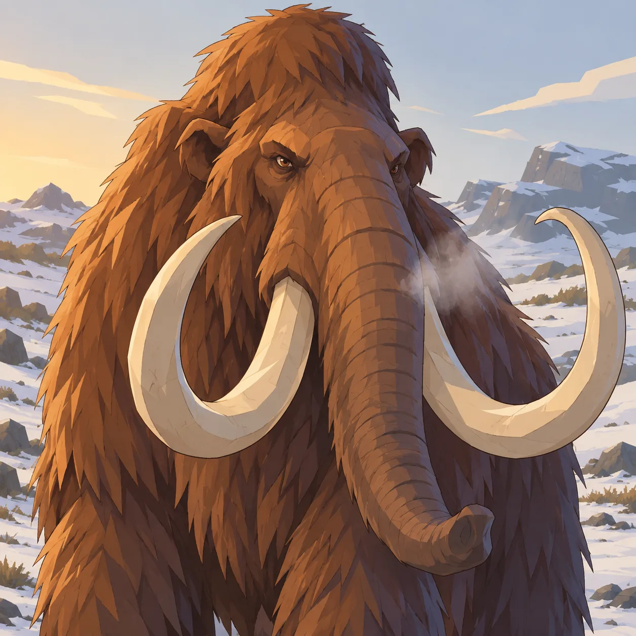 Ritratto di Mammut