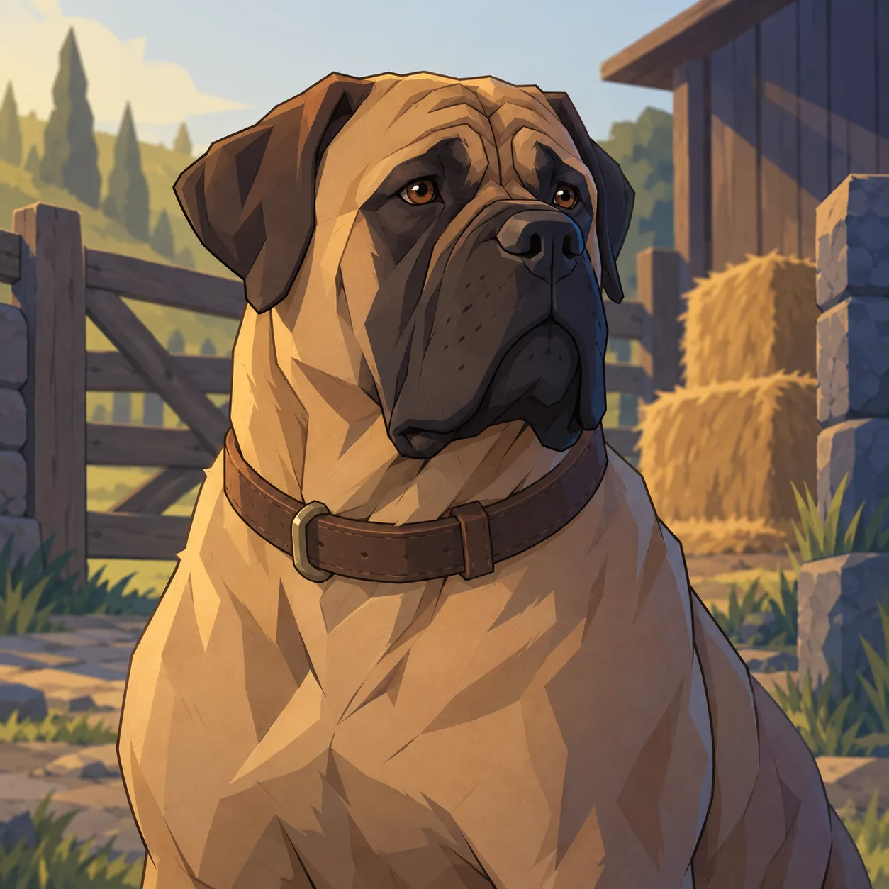 Ritratto di Mastino