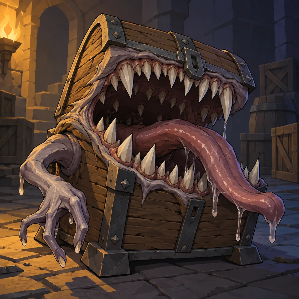 Ritratto di Mimic