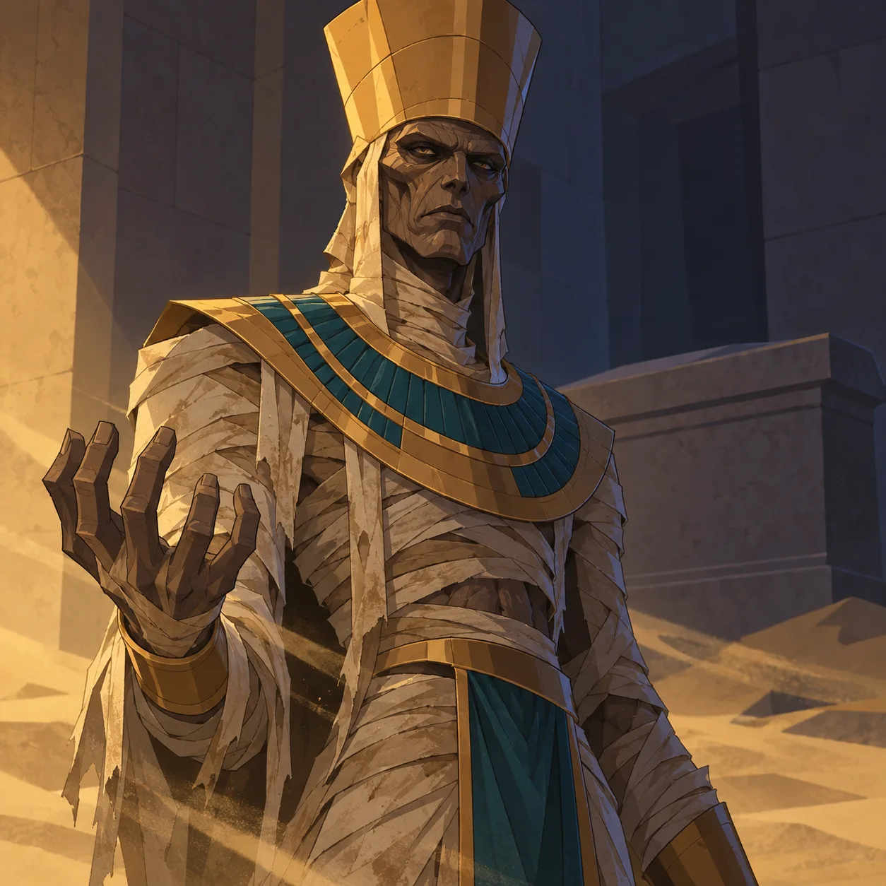Ritratto di Signore delle mummie