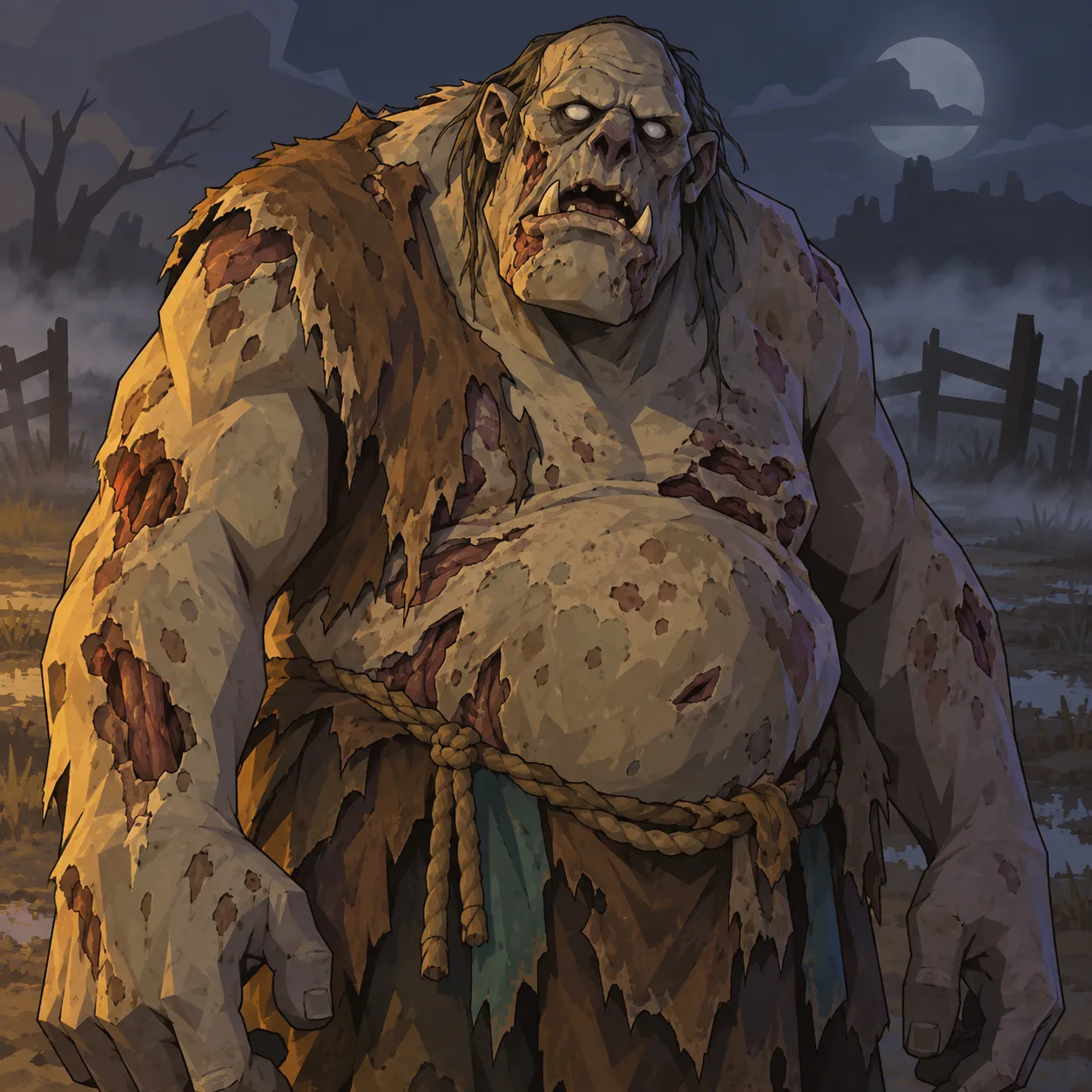 Ritratto di Zombi ogre