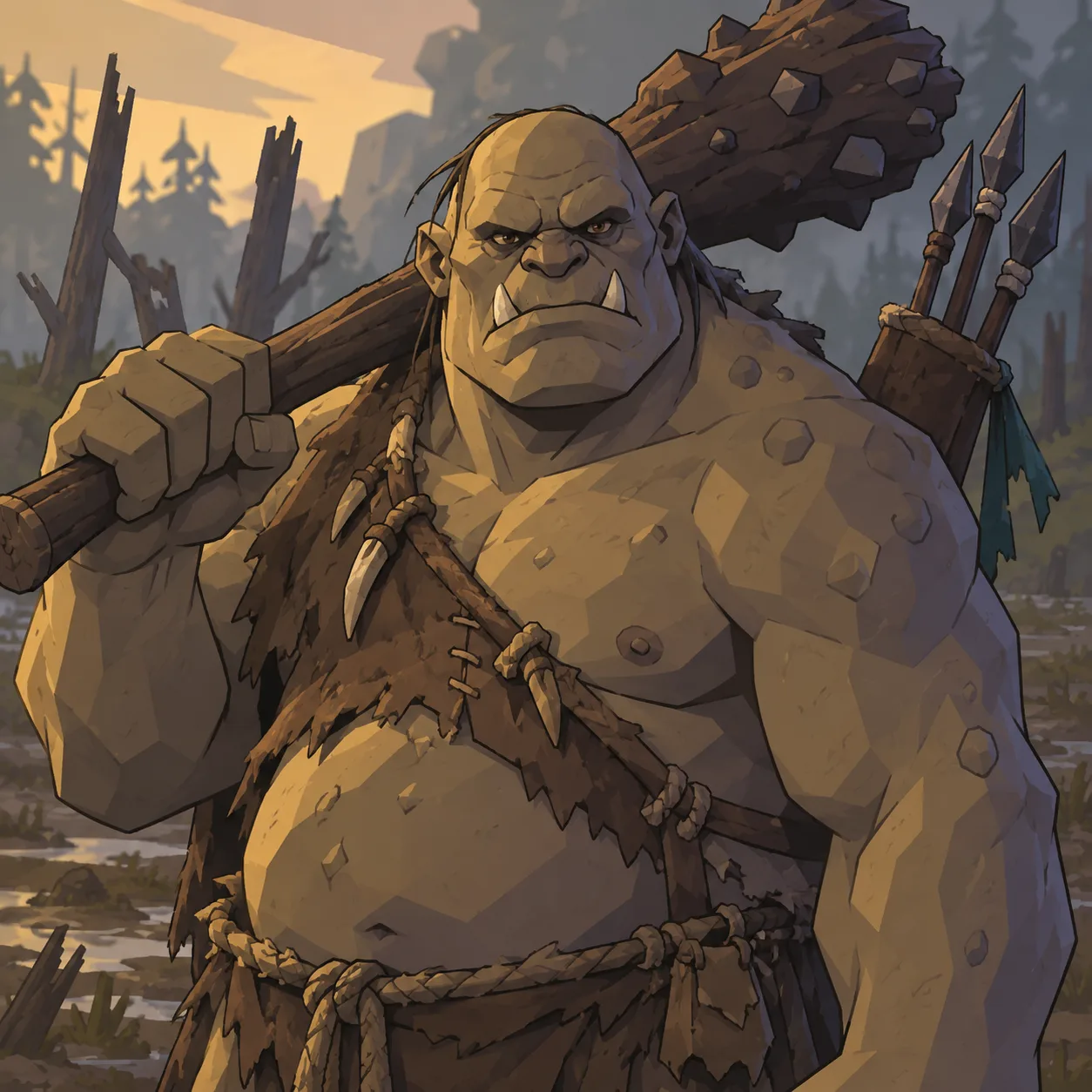 Portrait of Ogre