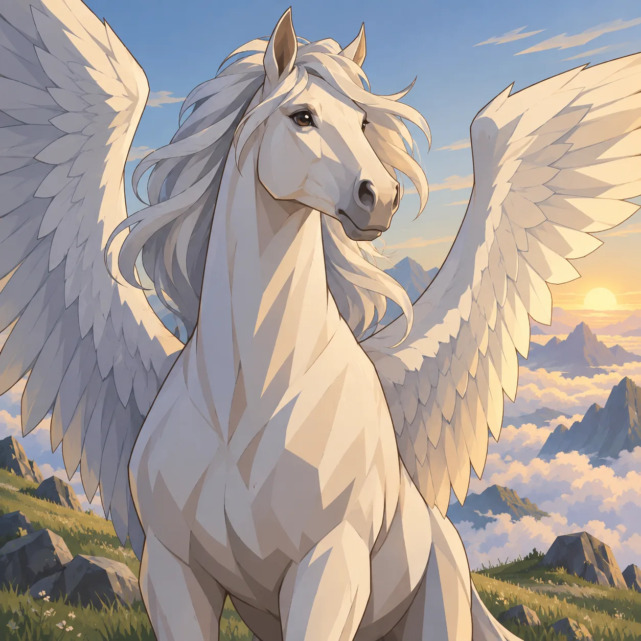 Ritratto di Pegaso