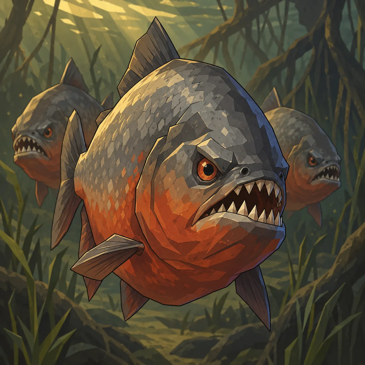 Ritratto di Piranha