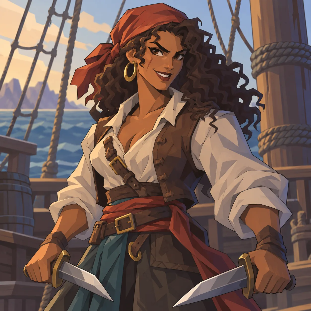 Ritratto di Pirata