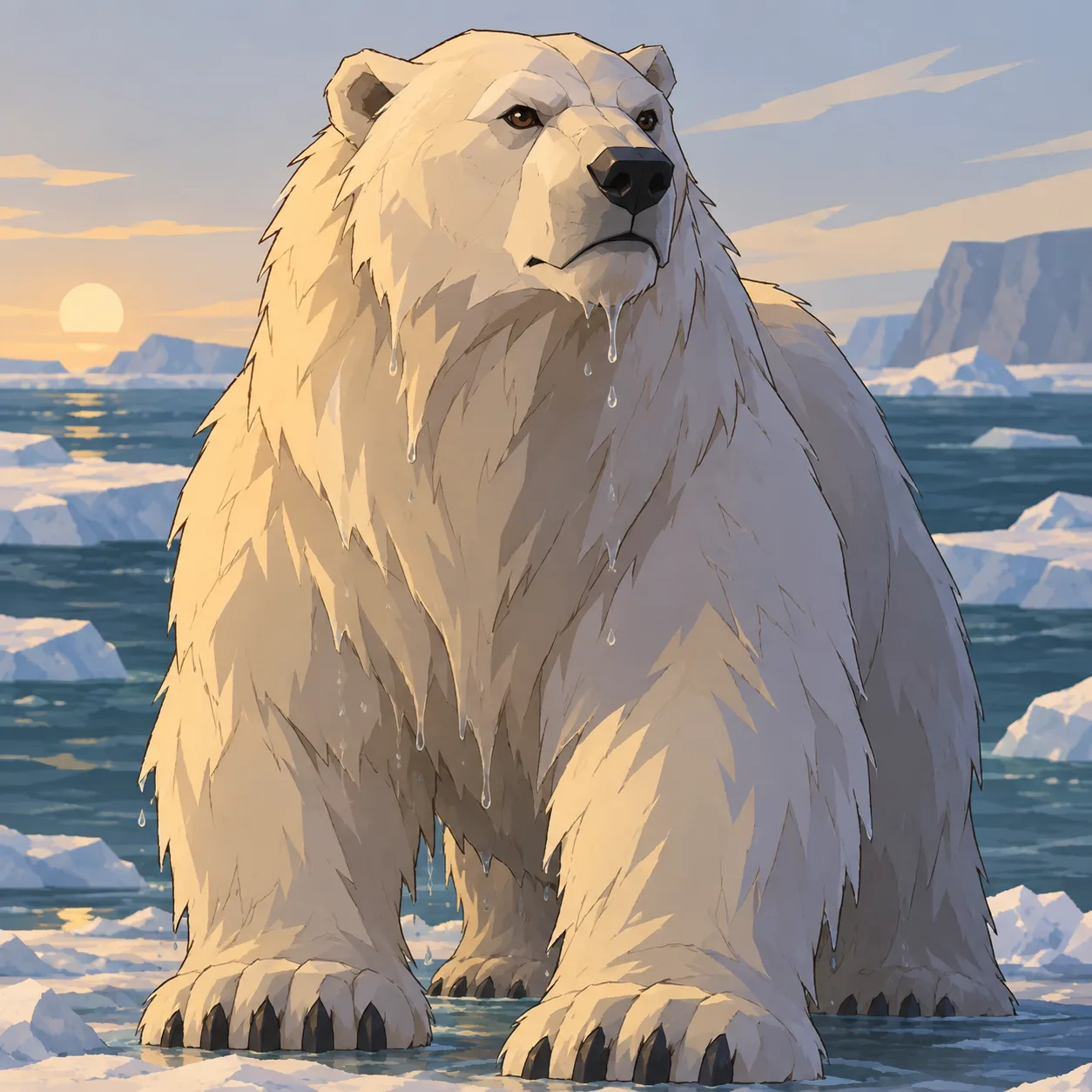 Ritratto di Orso polare