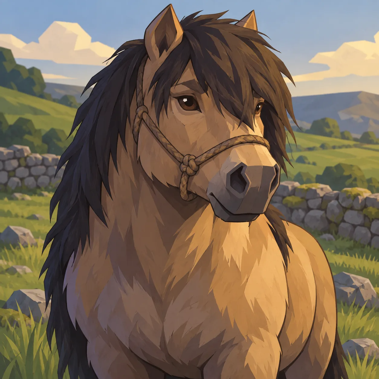 Ritratto di Pony