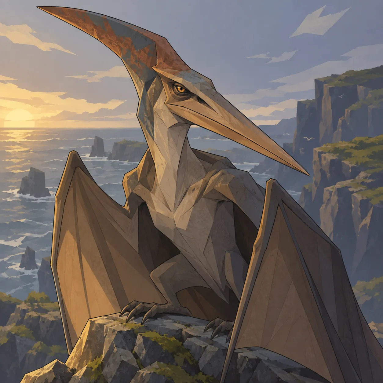 Ritratto di Pteranodonte