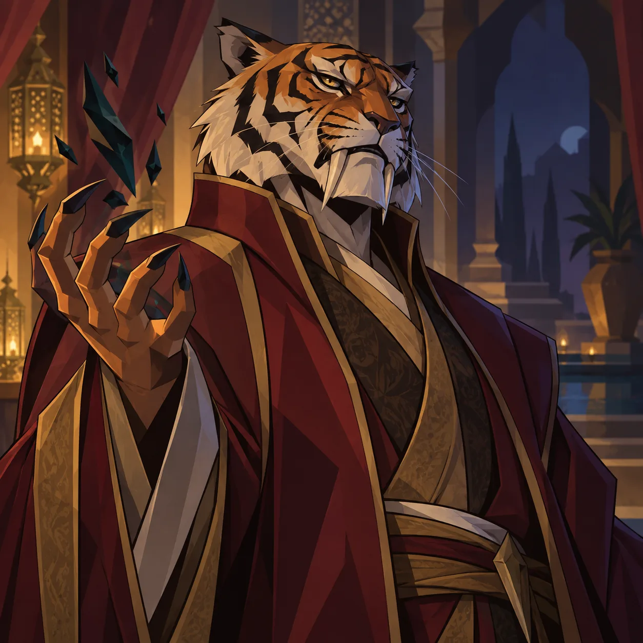 Ritratto di Rakshasa