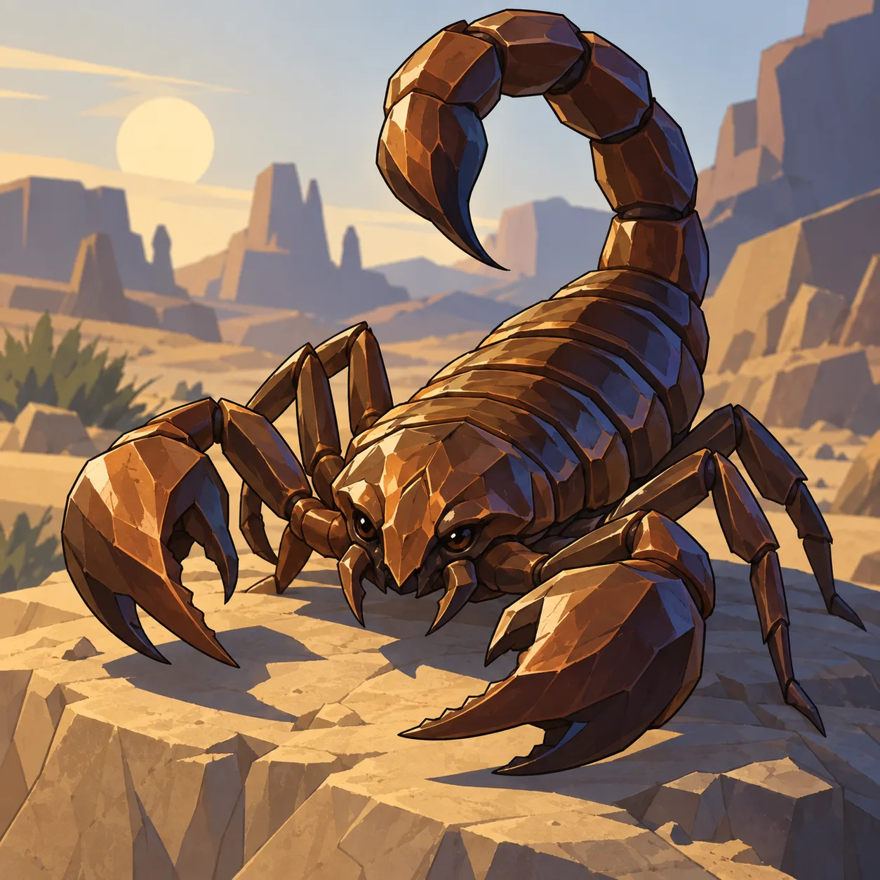 Ritratto di Scorpione