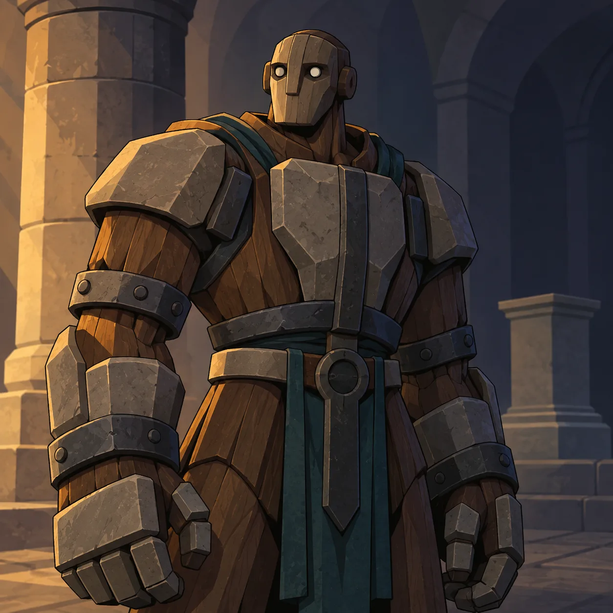 Ritratto di Guardiano protettore