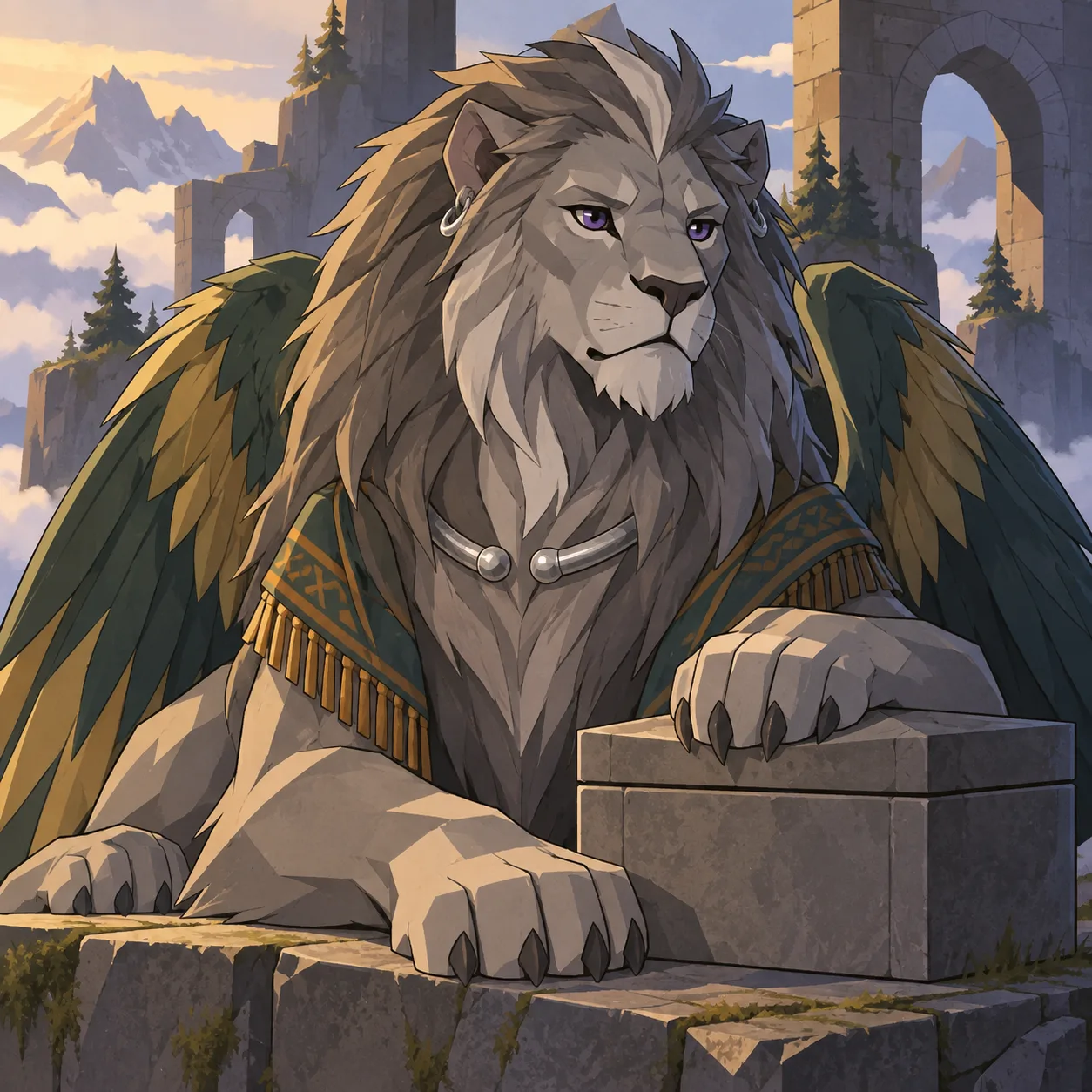 Portrait of Sphinx of Lore