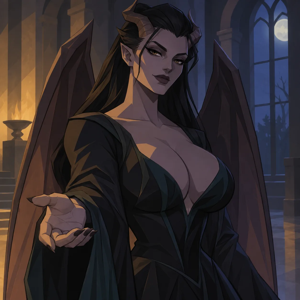 Portrait of Succubus