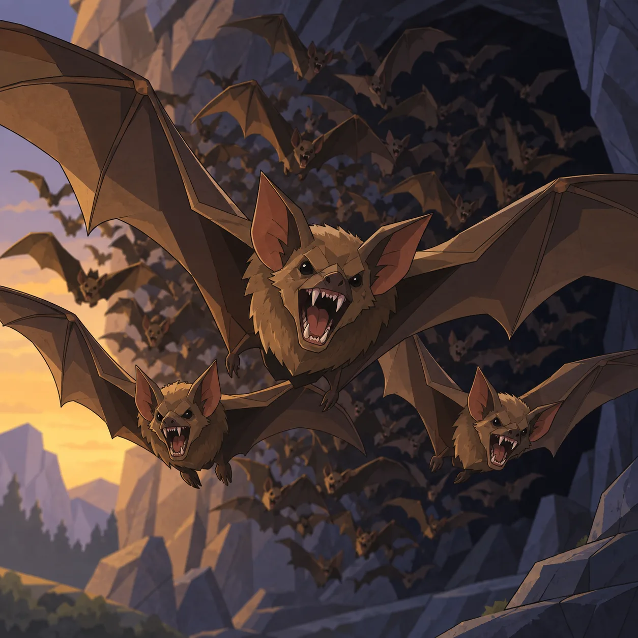 Ritratto di Sciame di pipistrelli