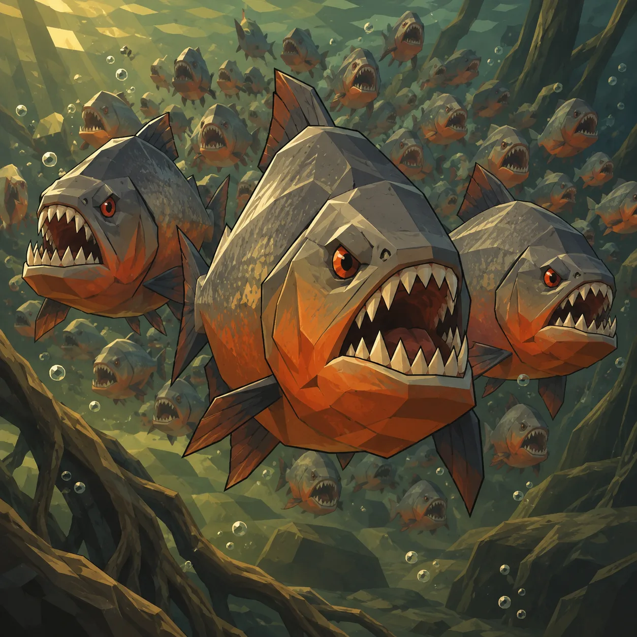 Ritratto di Banco di piranha