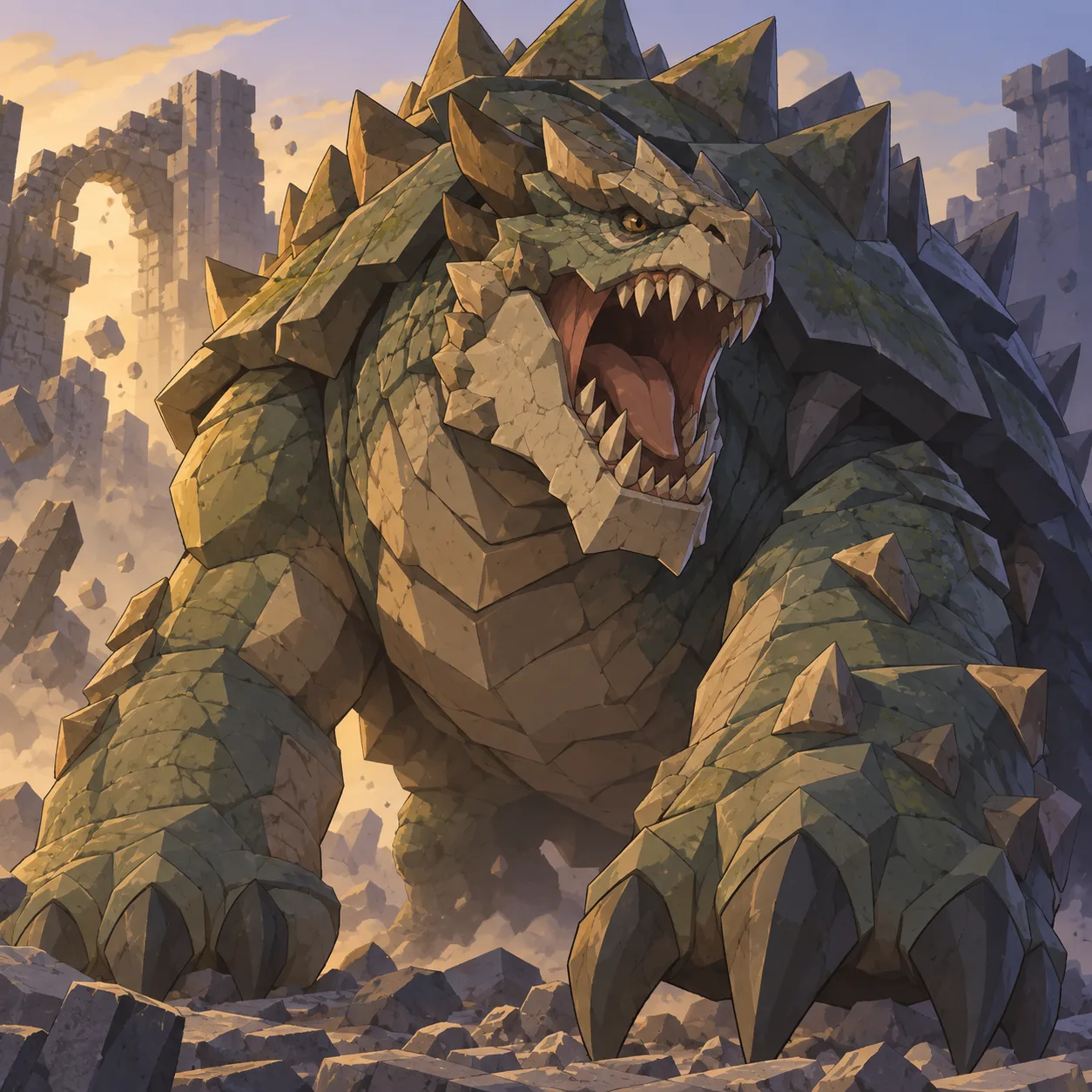 Ritratto di Tarrasque