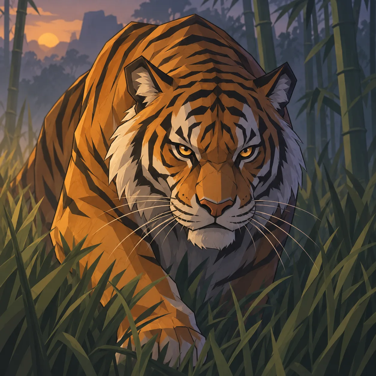 Ritratto di Tigre