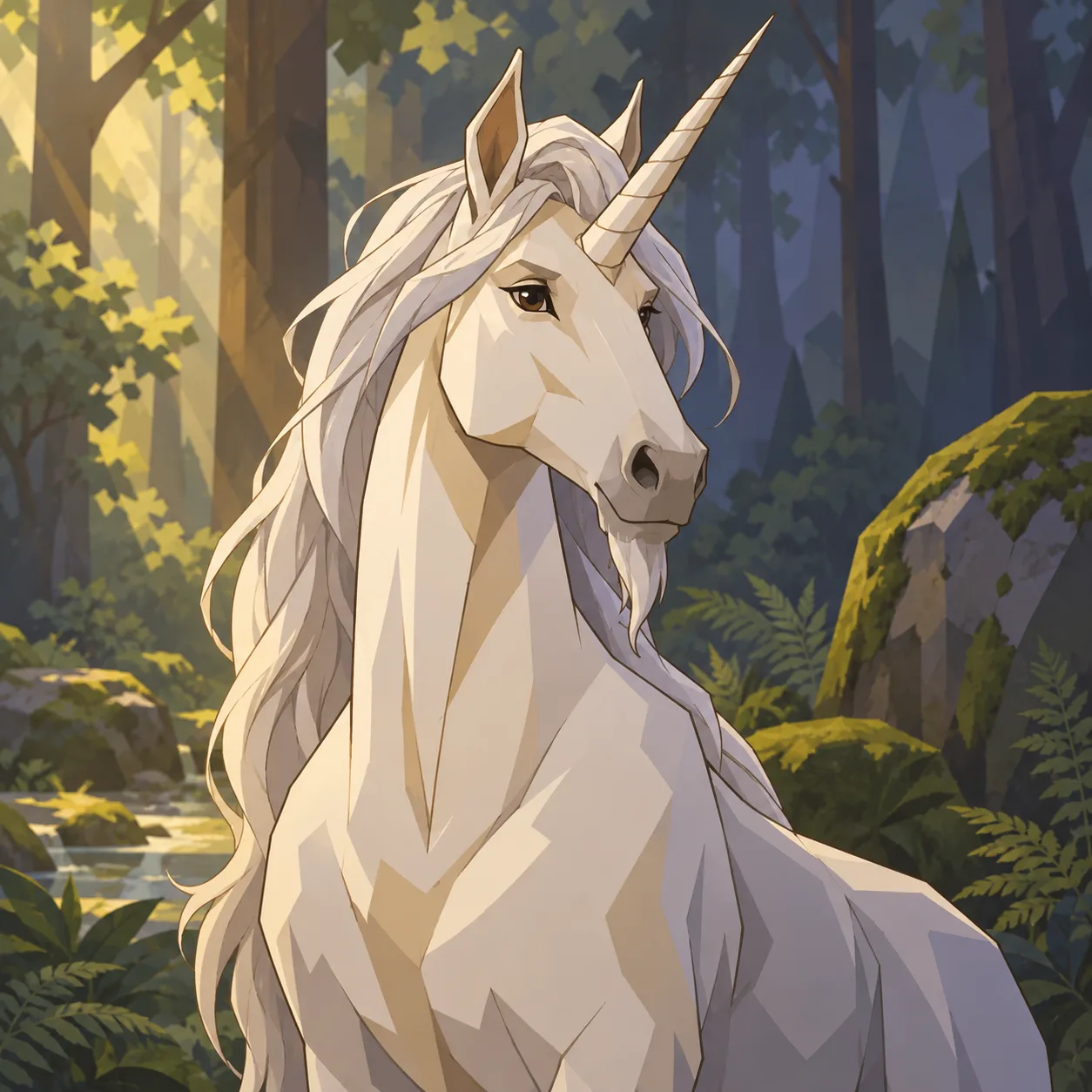 Ritratto di Unicorno