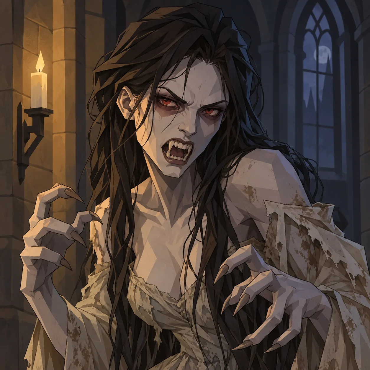 Ritratto di Progenie vampirica