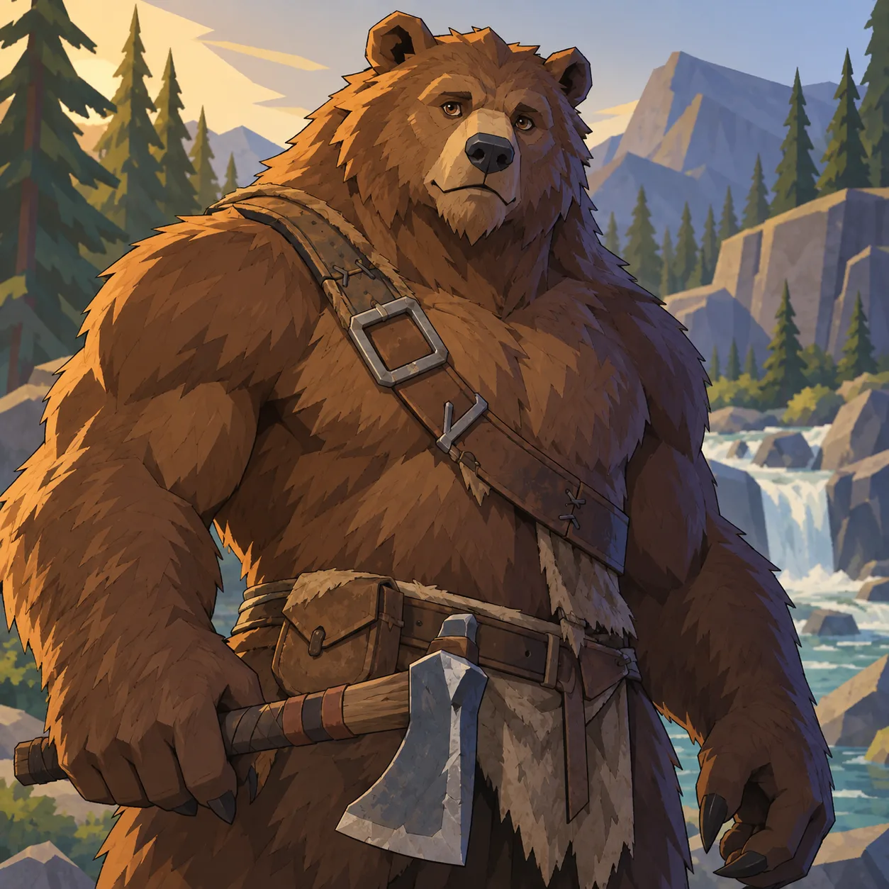 Ritratto di Orso mannaro