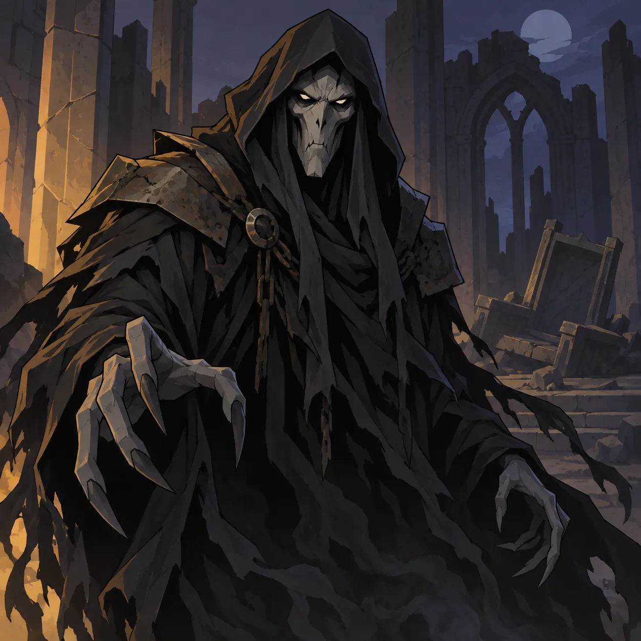 Ritratto di Wraith