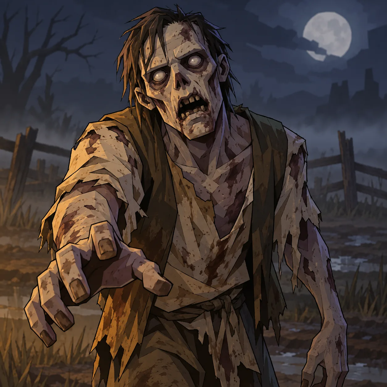 Ritratto di Zombi