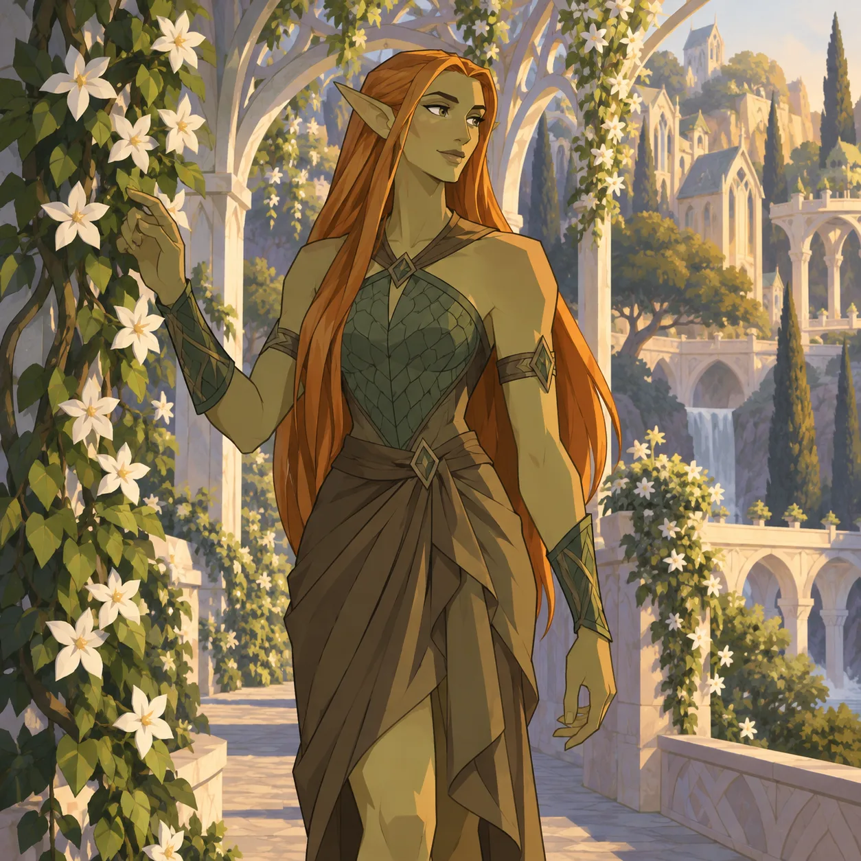 Illustrazione di Elfo