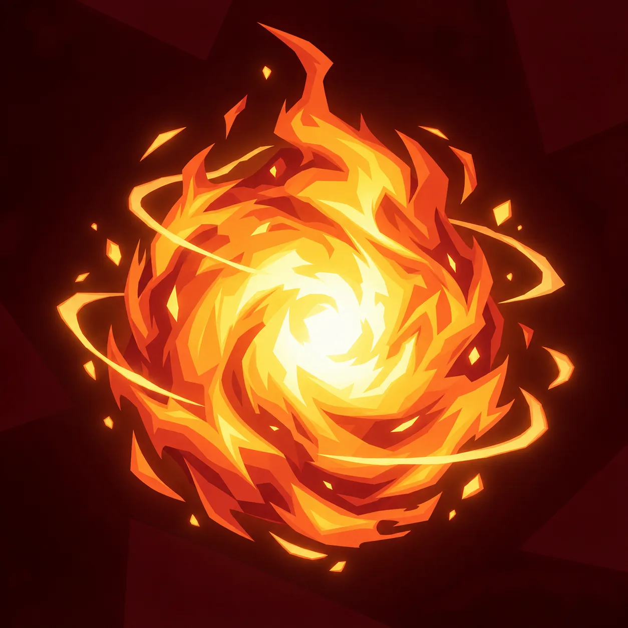 Icona di Palla di Fuoco Ritardata
