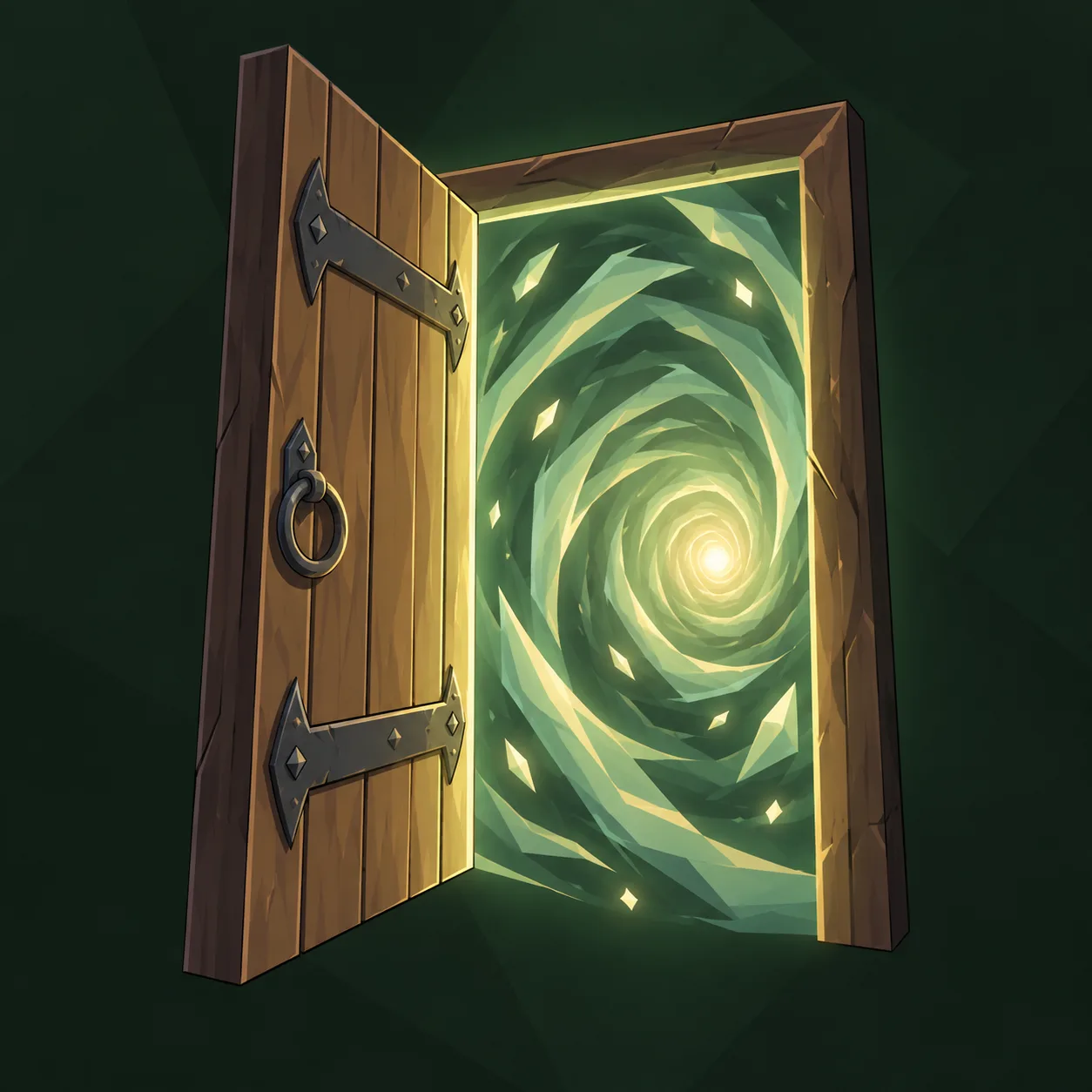 Icona di Porta Dimensionale