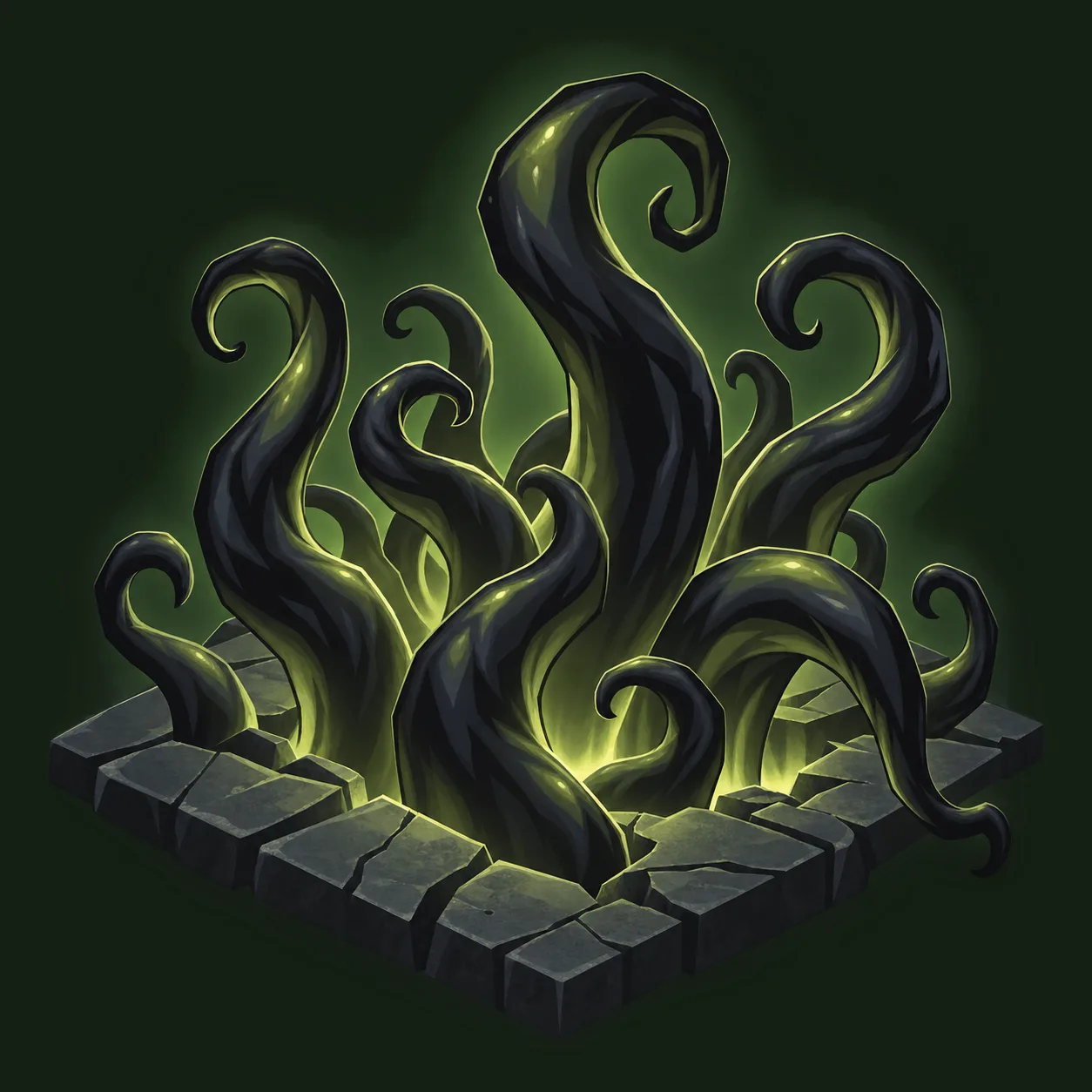 Icona di Tentacoli Neri