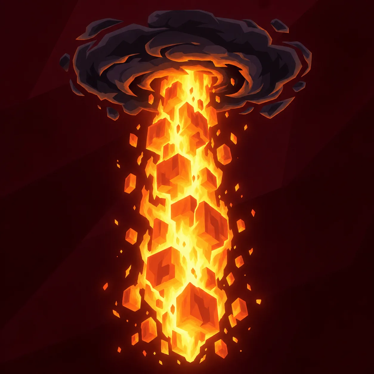Icona di Tempesta di Fuoco
