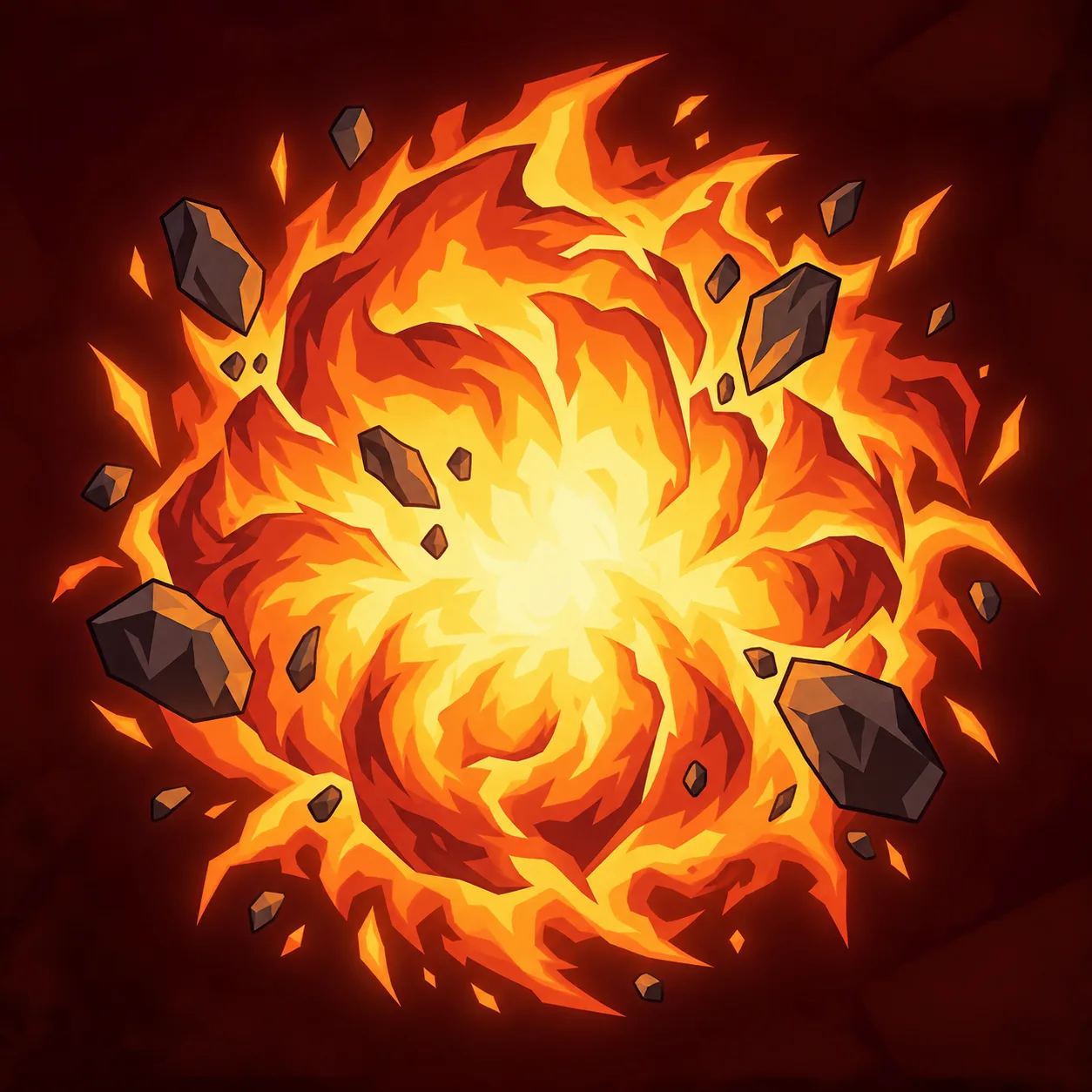 Icona di Palla di Fuoco