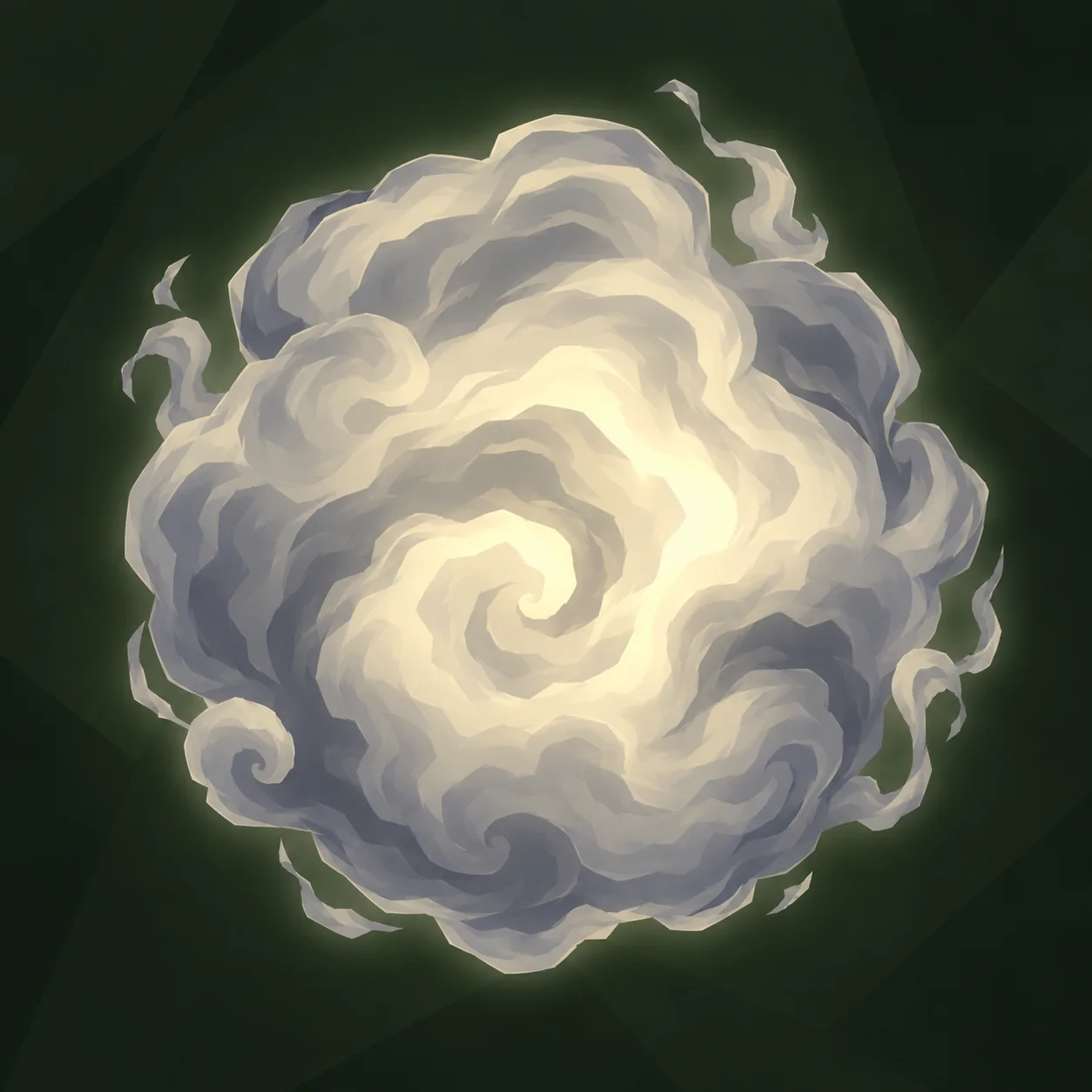 Icona di Nube di Nebbia