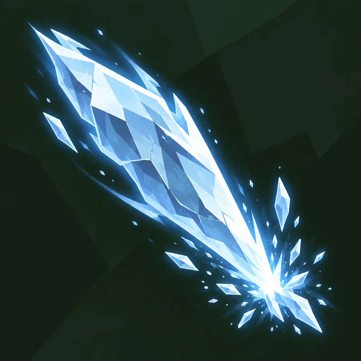 Icona di Coltello di Ghiaccio